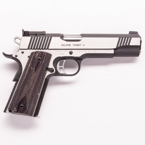 Kimber Eclipse Target Ii For Sale Used Excellent Condition Guns